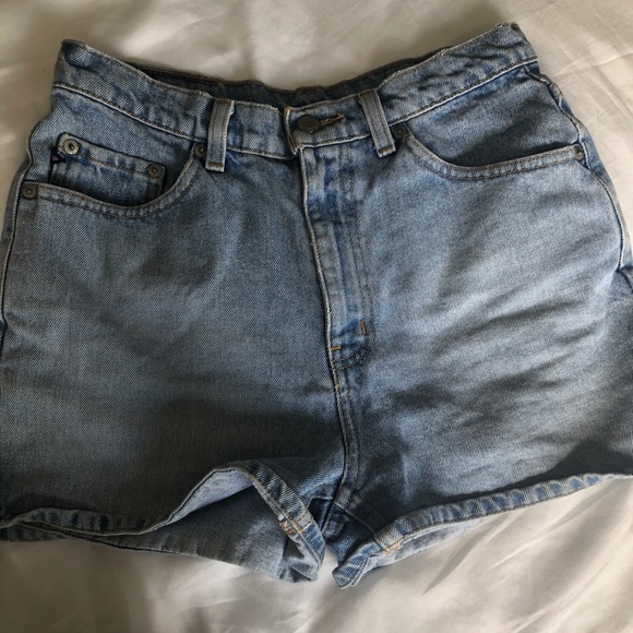 Polo Ralph Lauren Pants - Ralph Lauren Vintage Jean Shorts